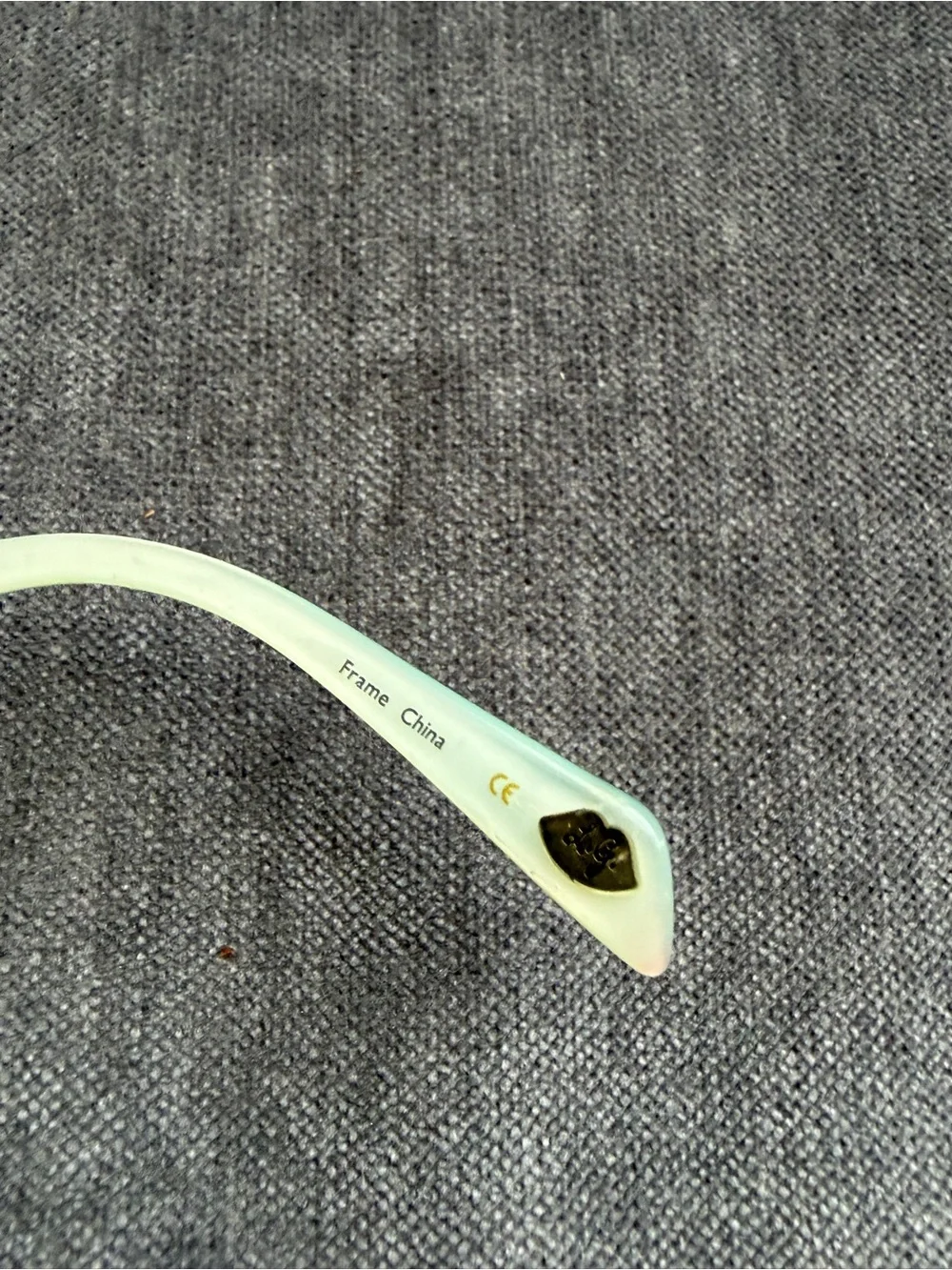 Lulu Guinness Eye Glass Frames Frame Only!